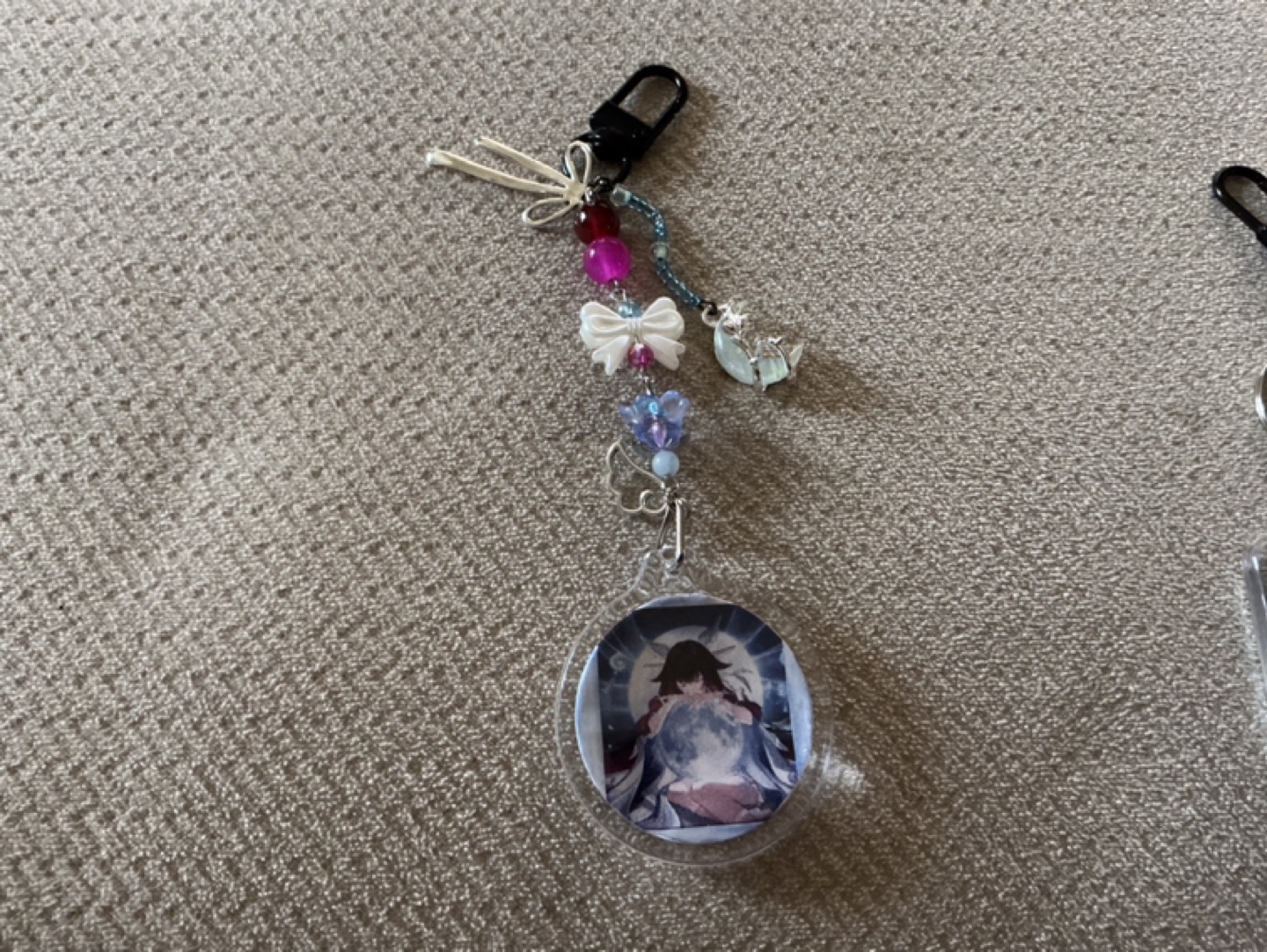 Genshin impact Columbina Keychain - photo 2