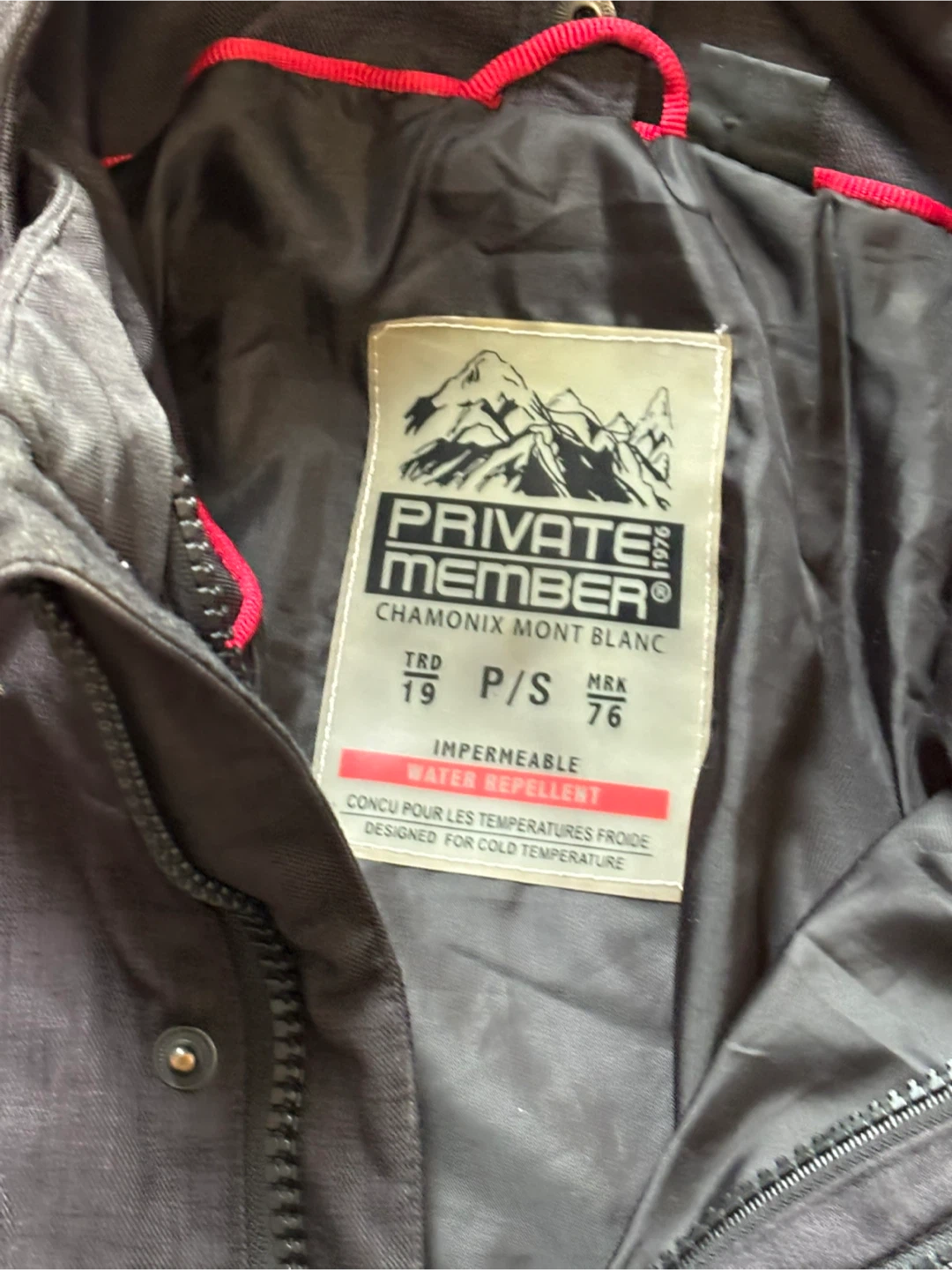 Private Member Chamonix Mont Blanc Ski Jacket - photo 3