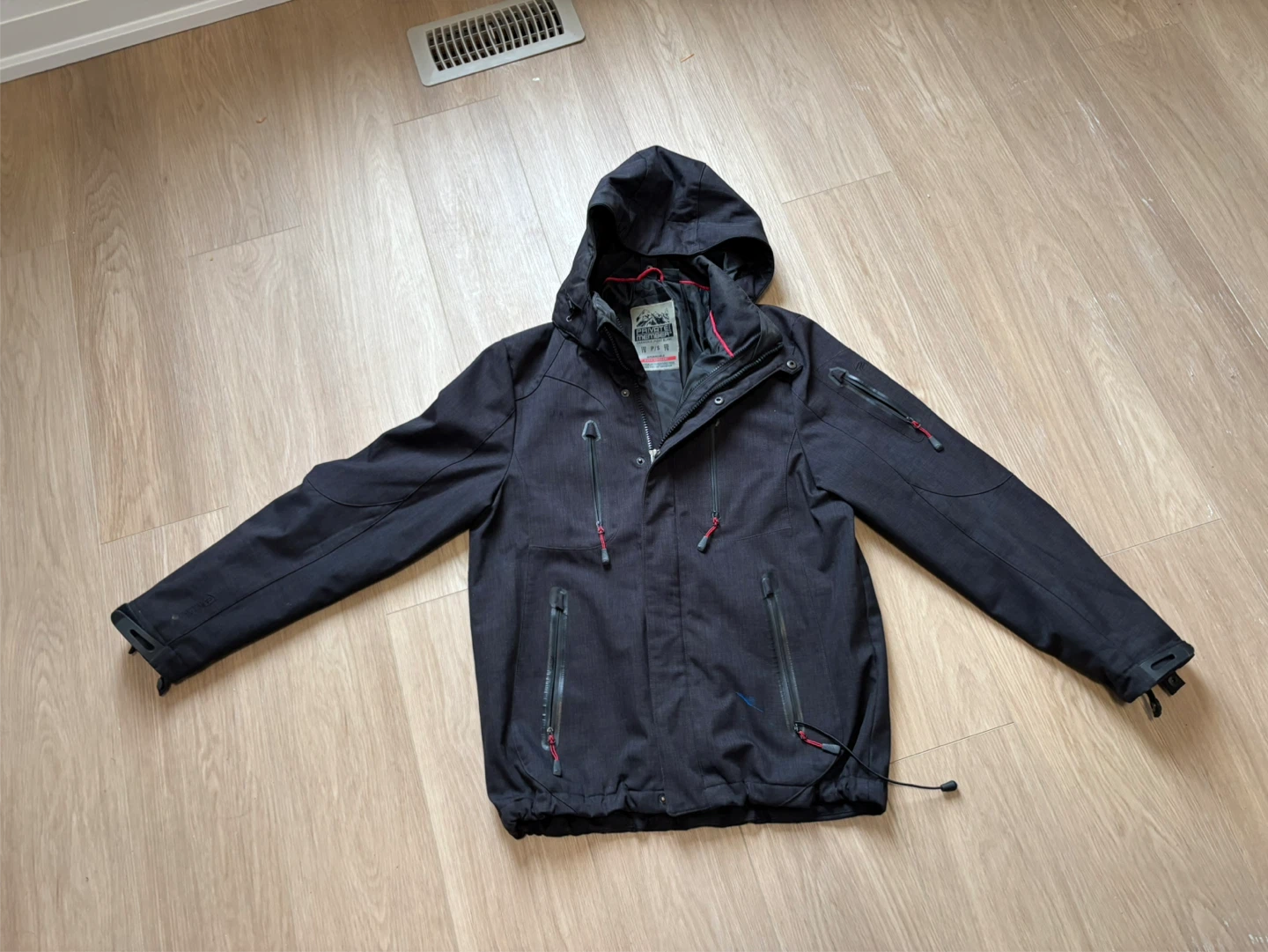 Private Member Chamonix Mont Blanc Ski Jacket
