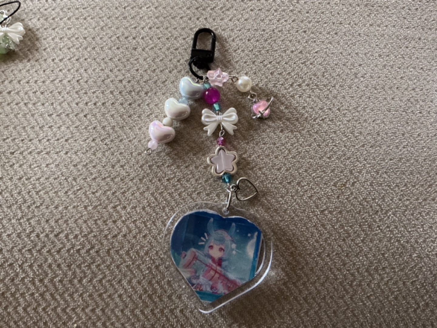 Heart Charm Keychain of Sigewinne