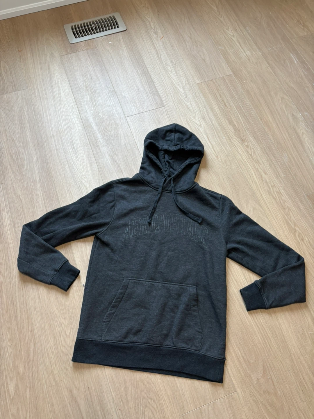 Aeropostale Grey Hoodie in good condition