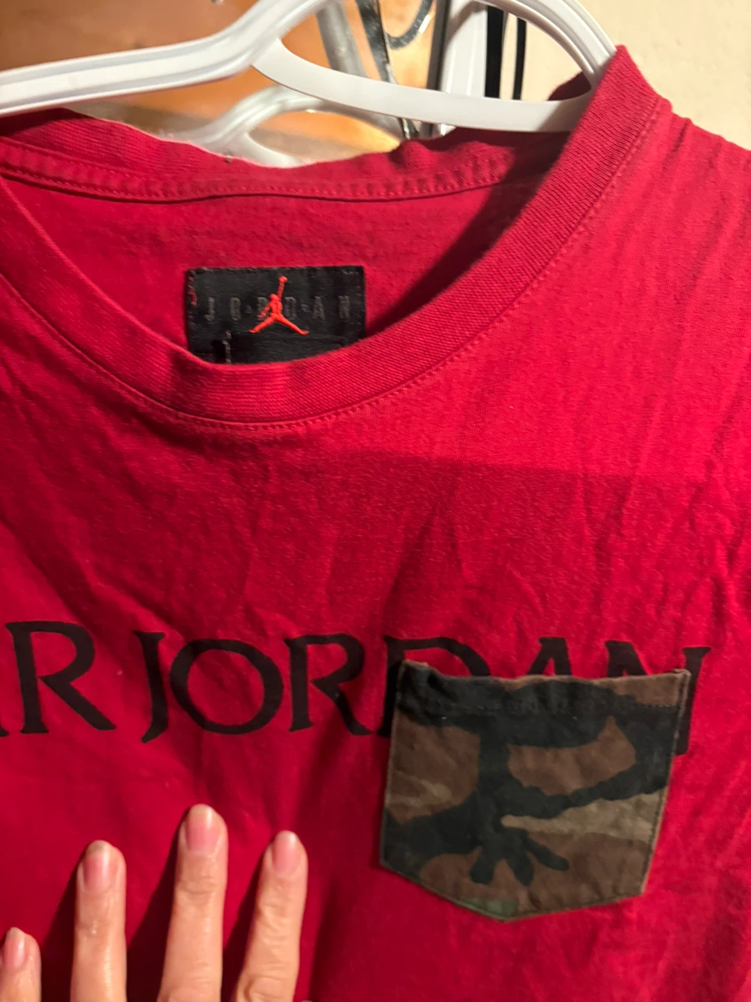 Air Jordan T-Shirt and Fresh Perspective Sweatshirt Set - photo 2