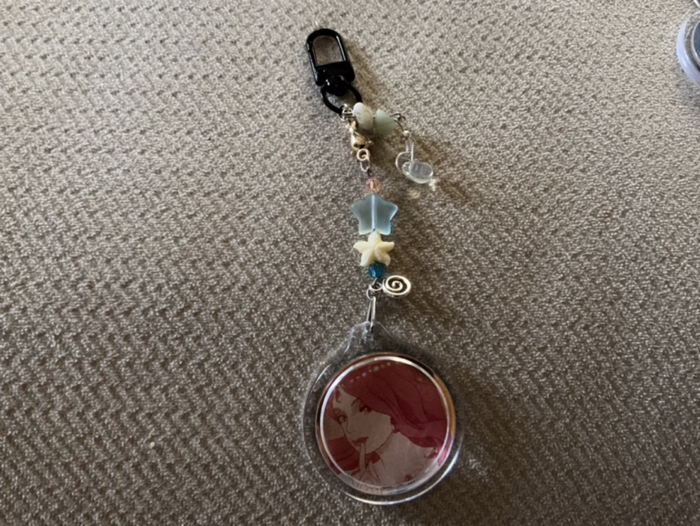 Ponyo Charm Keychain - photo 2