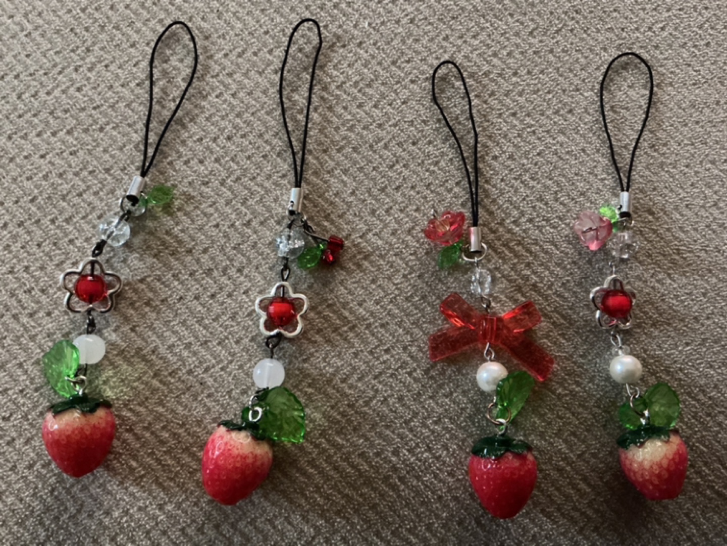 Strawberry Keychain - photo 2