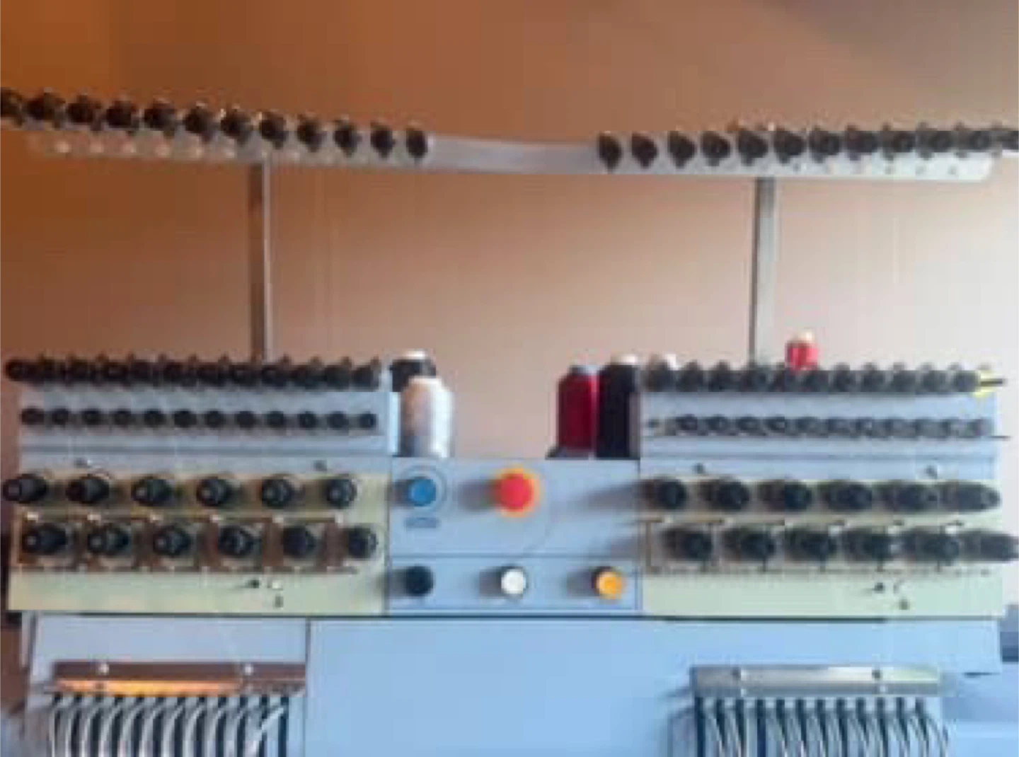 HAPPY HCG-1202B-45TTC 12-Needle Embroidery Machine - photo 2