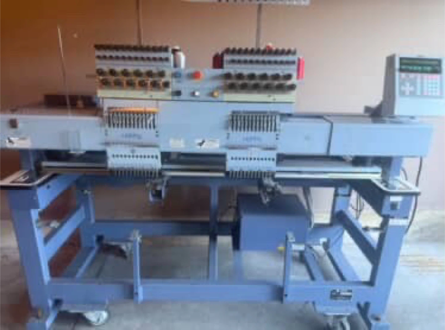 HAPPY HCG-1202B-45TTC 12-Needle Embroidery Machine