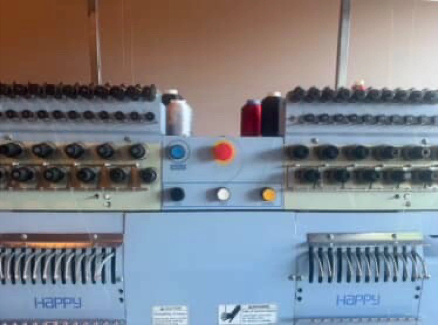 HAPPY HCG-1202B-45TTC 12-Needle Embroidery Machine - photo 3