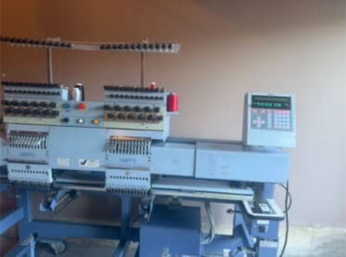 HAPPY HCG-1202B-45TTC 12-Needle Embroidery Machine - photo 4