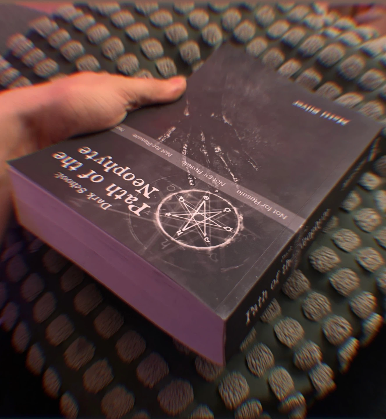 Dark School: Path of the Neophyte by Matti Silver