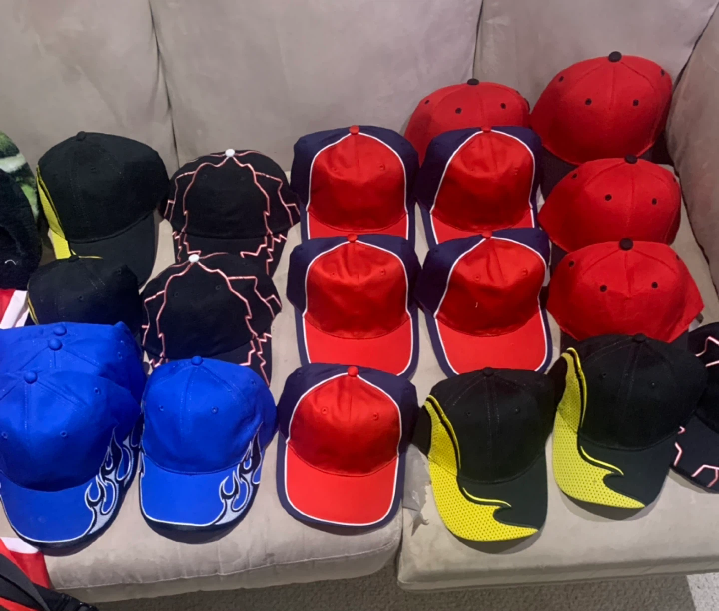 Assorted Baseball Caps - Various Colours and Designs - photo 3