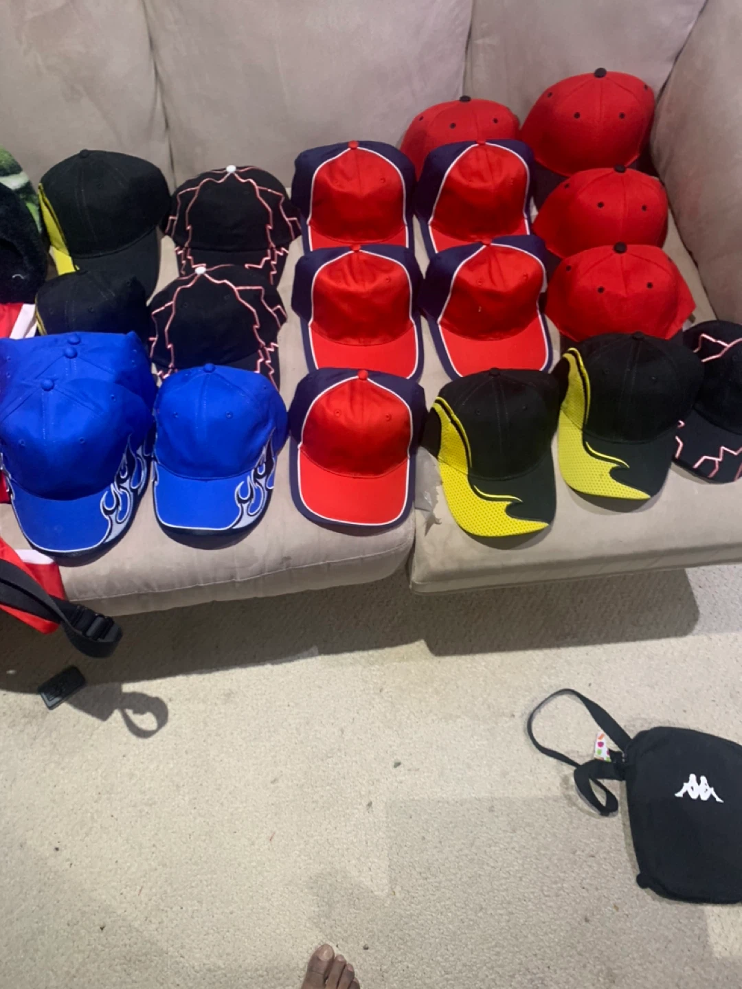 Assorted Baseball Caps - Various Colours and Designs - photo 2