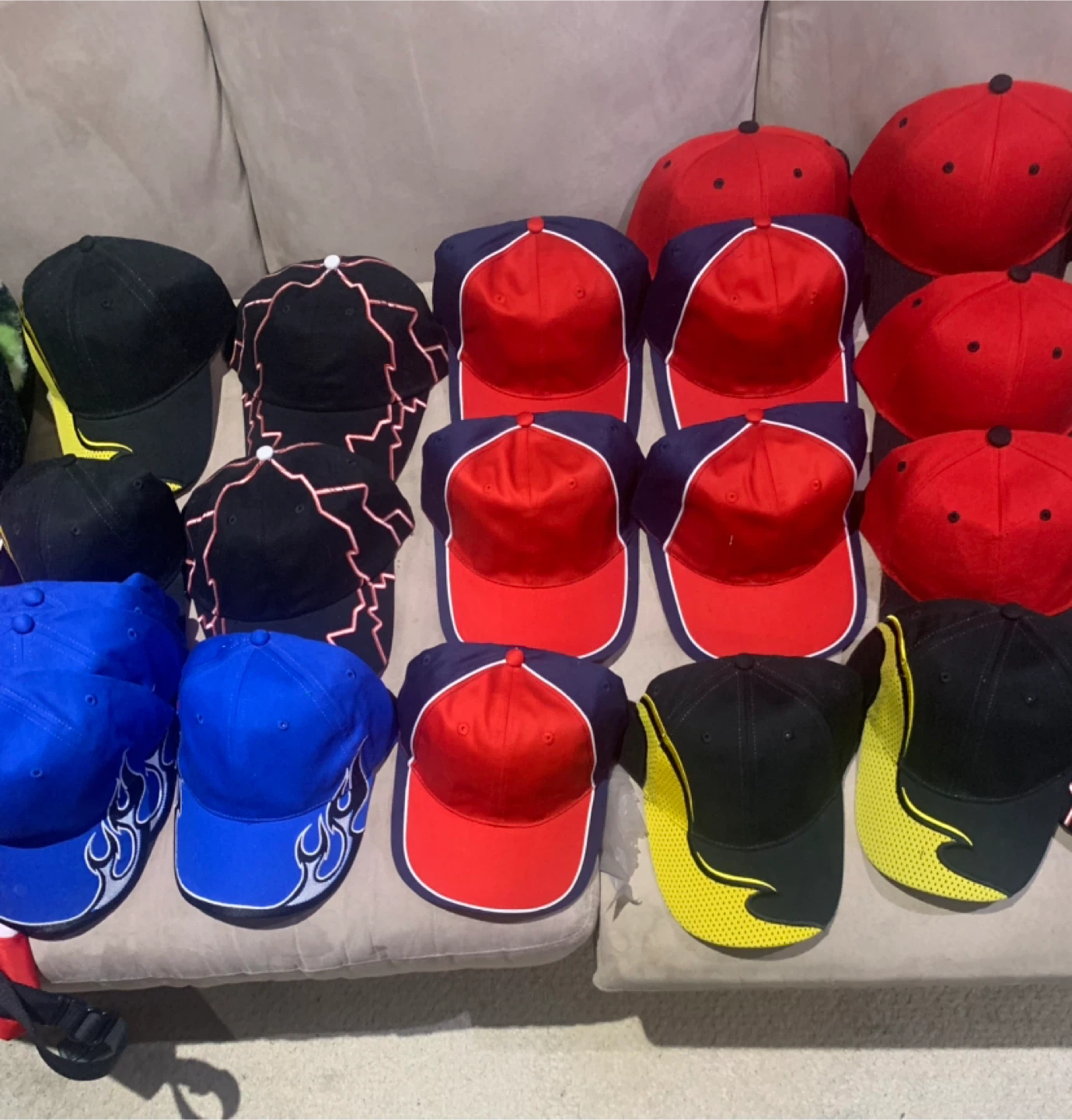 Assorted Baseball Caps - Various Colours and Designs - photo 4