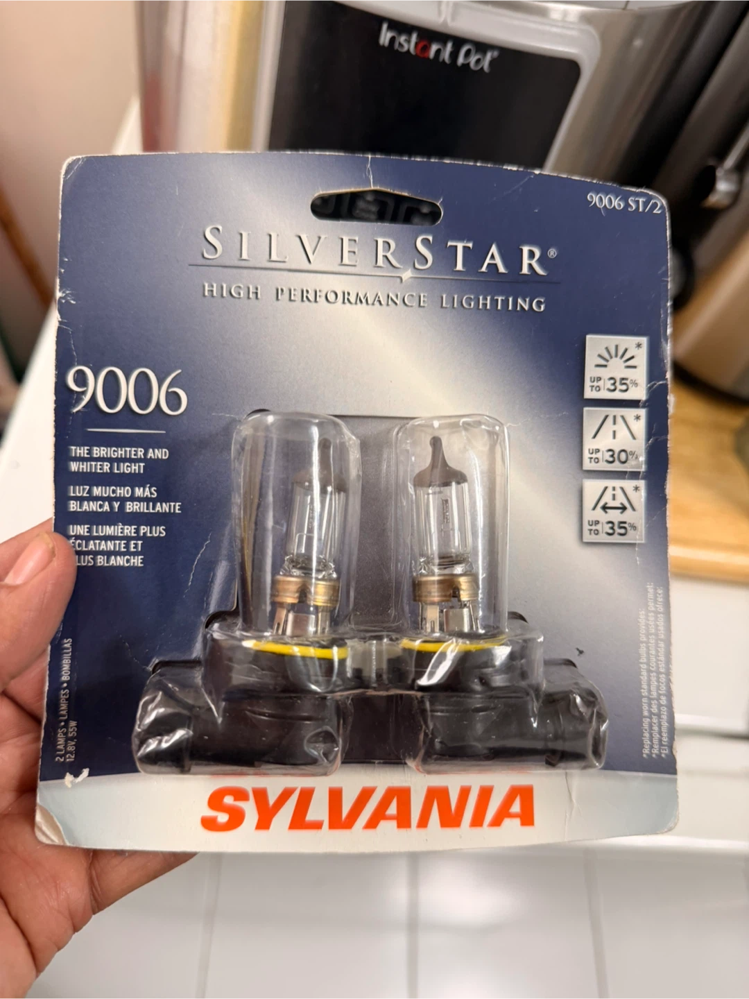 Sylvania SilverStar 9006 High Performance Halogen Bulbs - photo 2