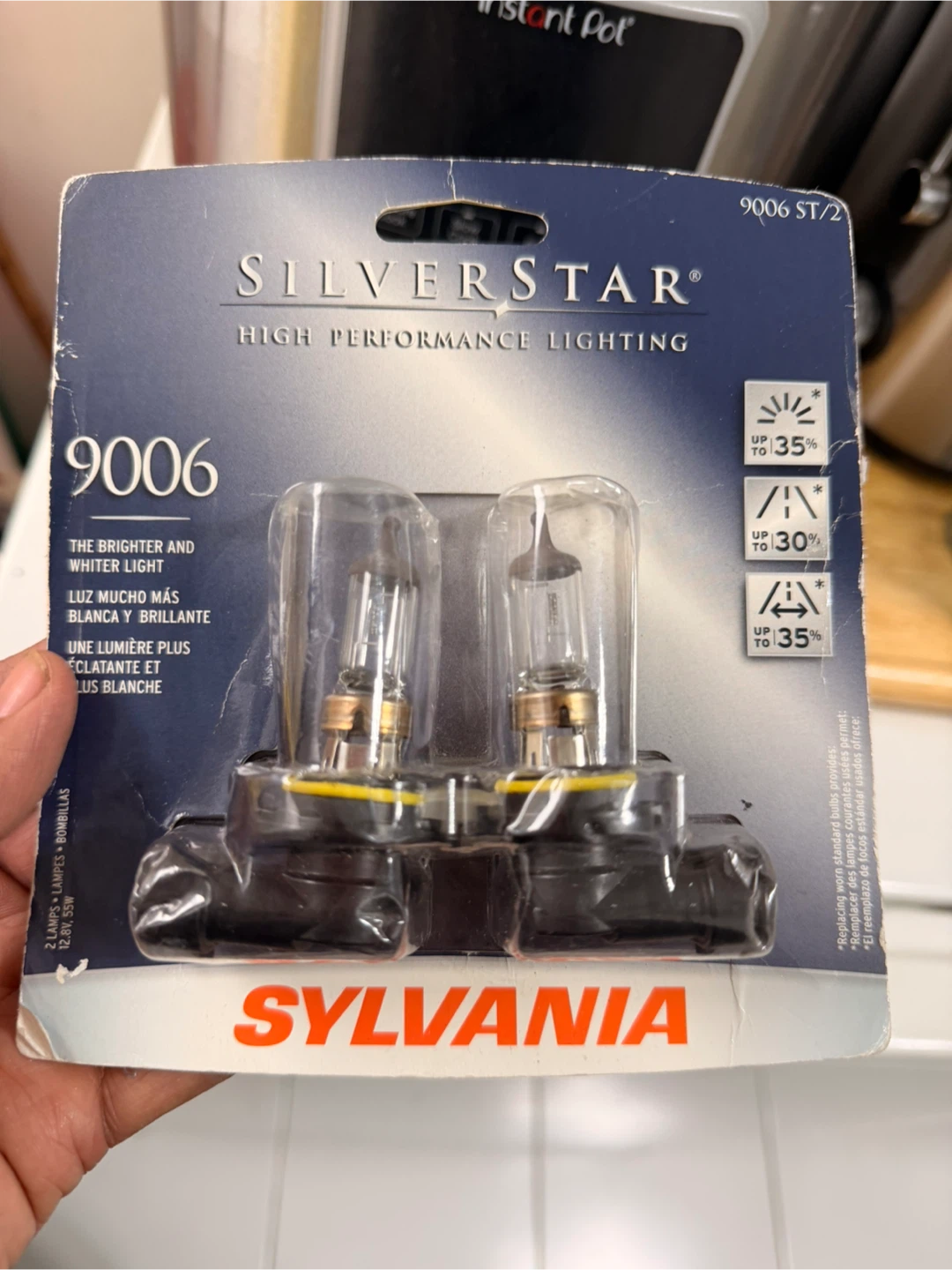 Sylvania SilverStar 9006 High Performance Halogen Bulbs