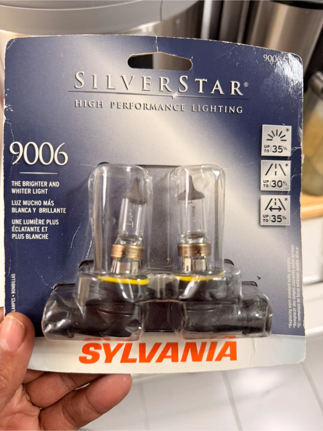 Sylvania SilverStar 9006 High Performance Halogen Bulbs - photo 3