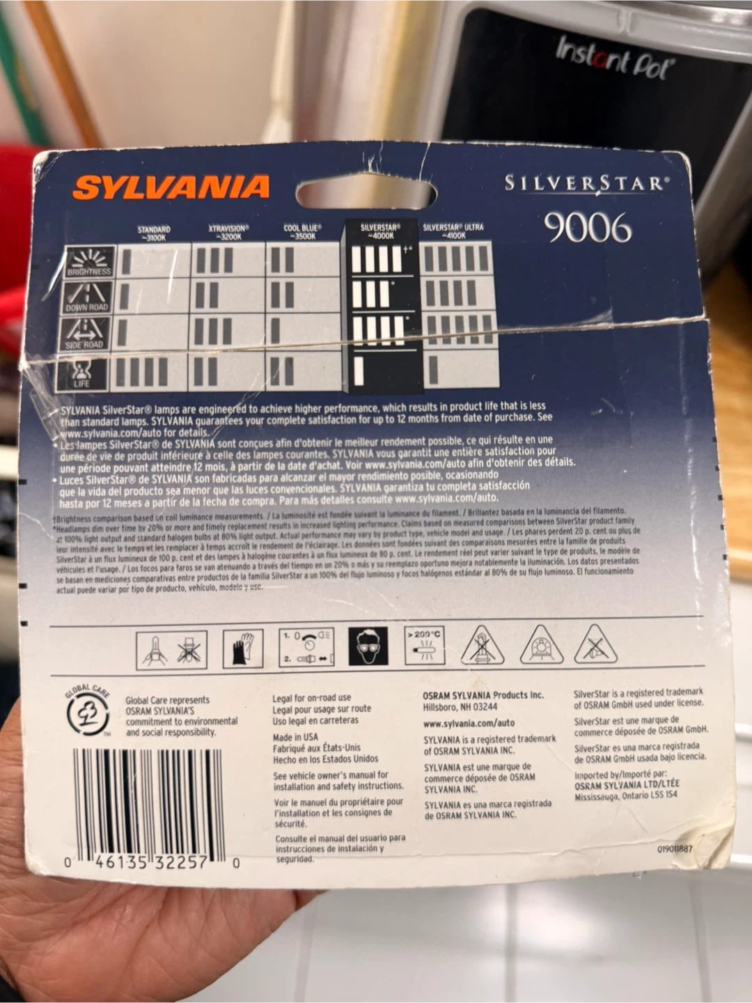 Sylvania SilverStar 9006 High Performance Halogen Bulbs - photo 4