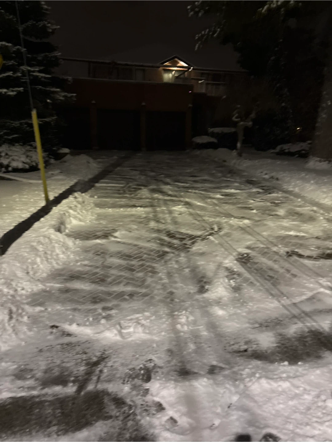 Need your drive shovelled??