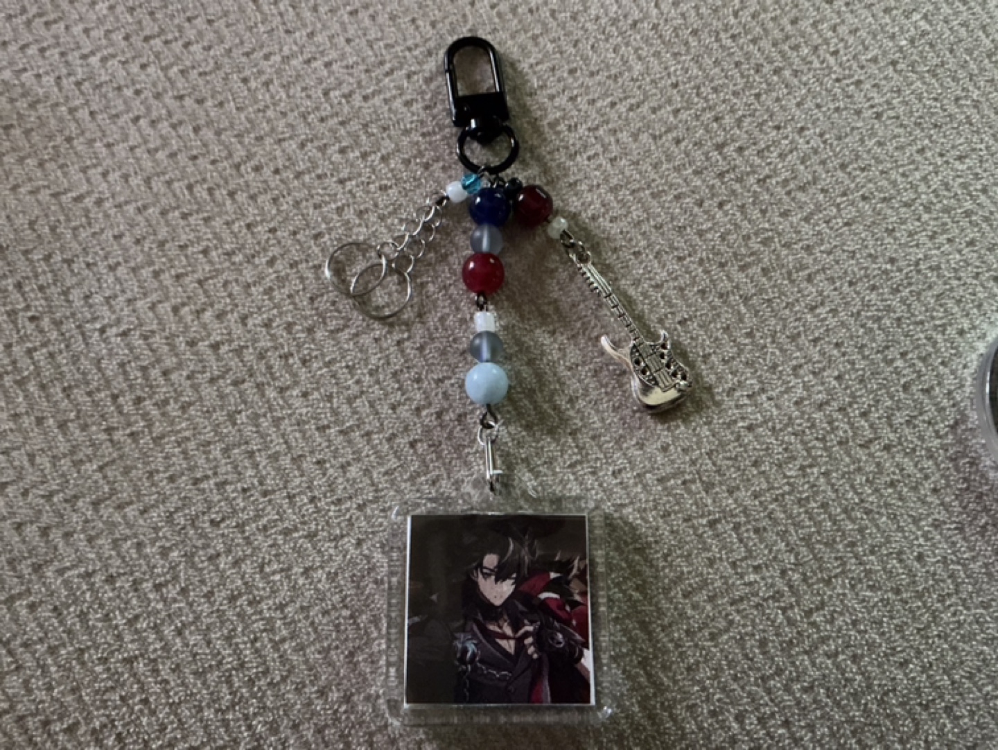 Genshin impact Wriothesley Keychain