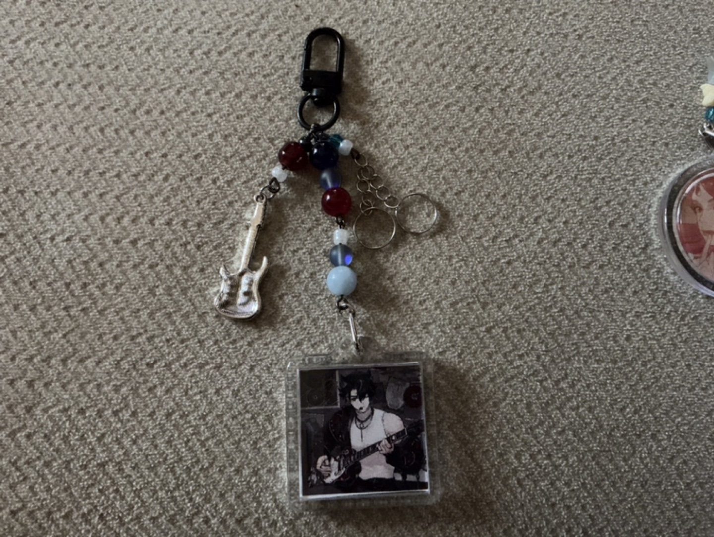 Genshin impact Wriothesley Keychain - photo 2