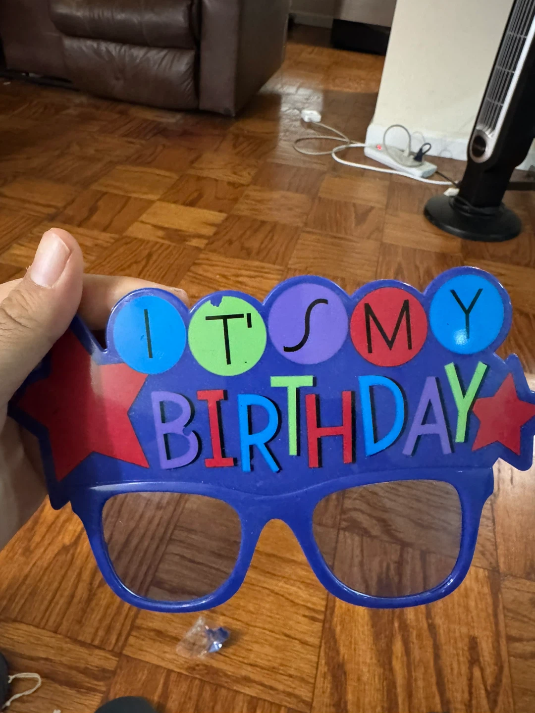 It's My Birthday Novelty Glasses