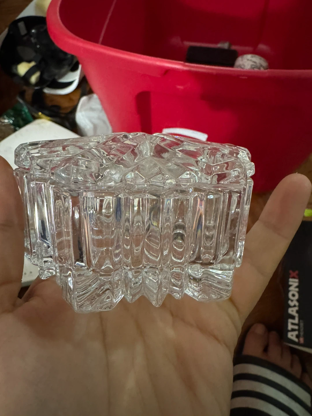 Crystal Decorative Trinket Box