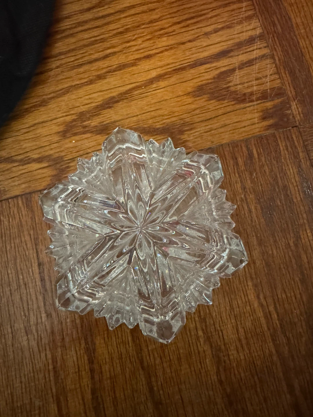 Crystal Decorative Trinket Box - photo 2