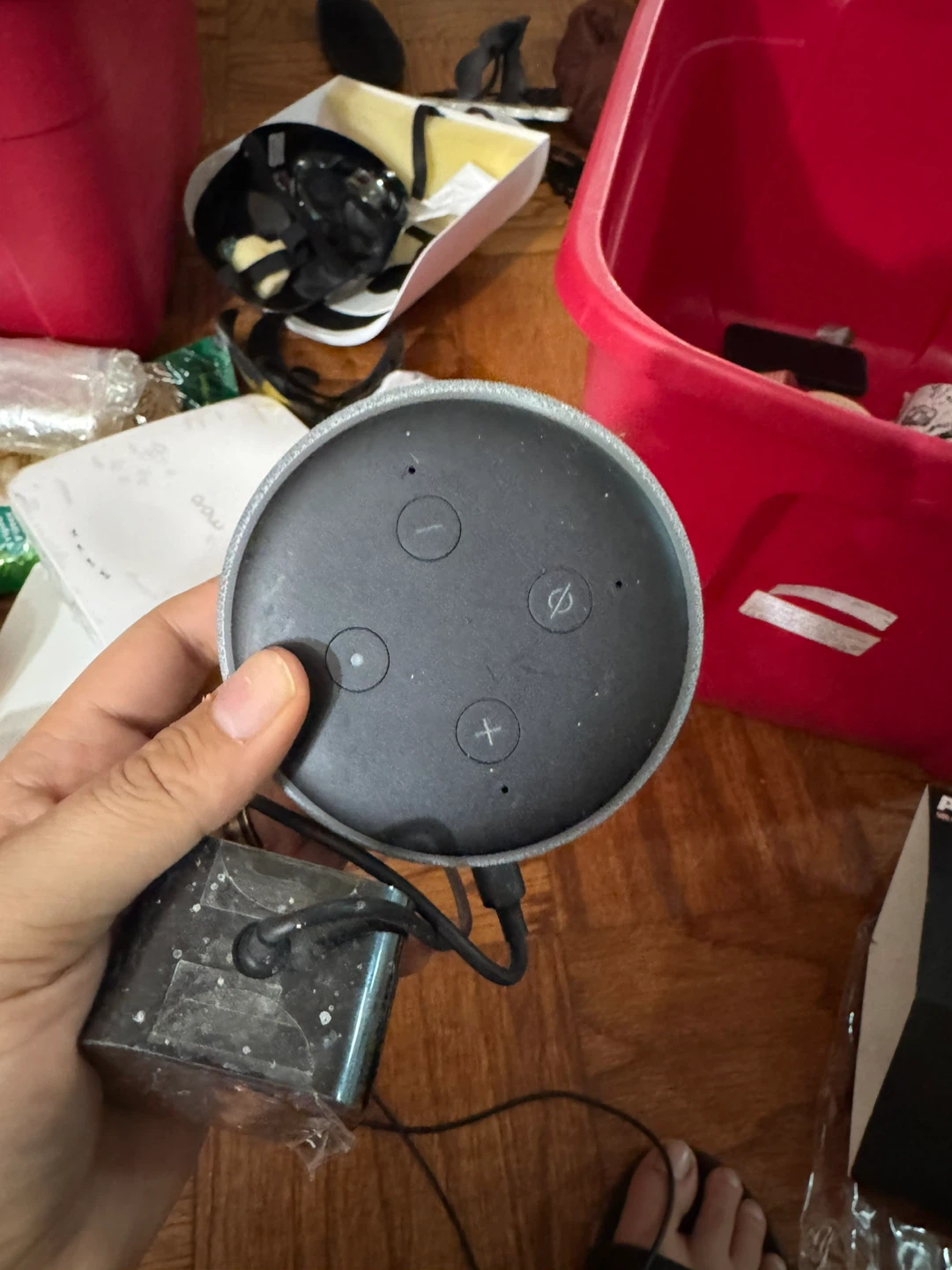 Amazon Echo Dot Smart Speaker - Charcoal