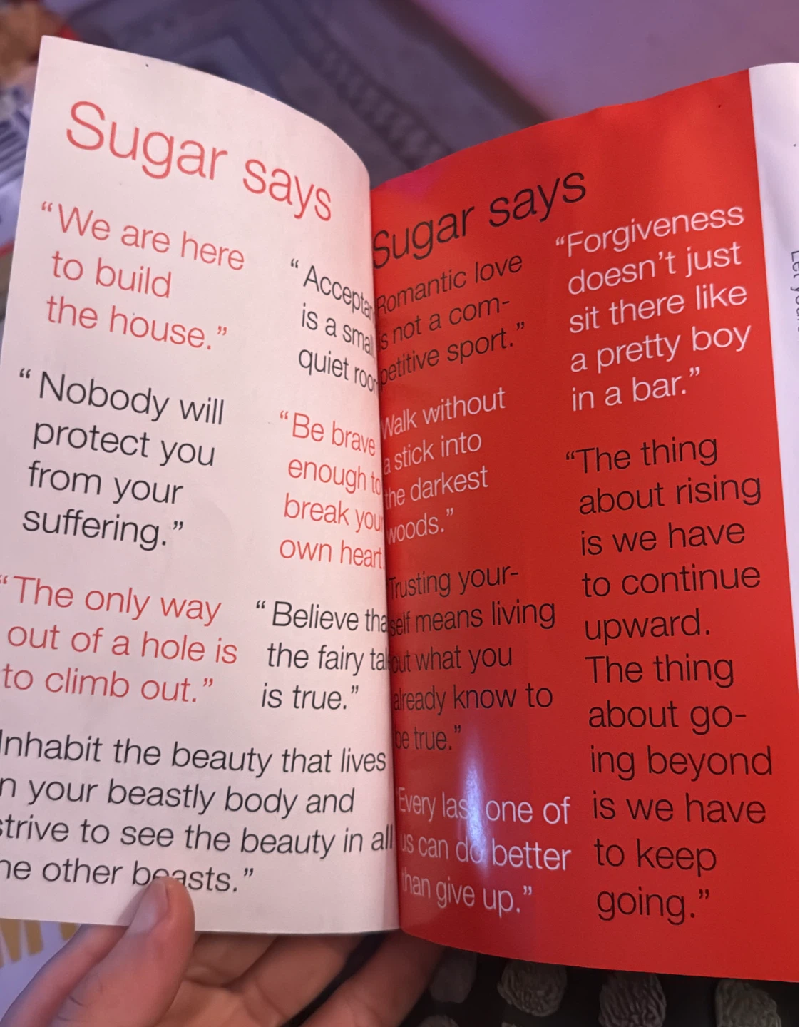 Tiny Beautiful Things: Advice on Love and Life - photo 2