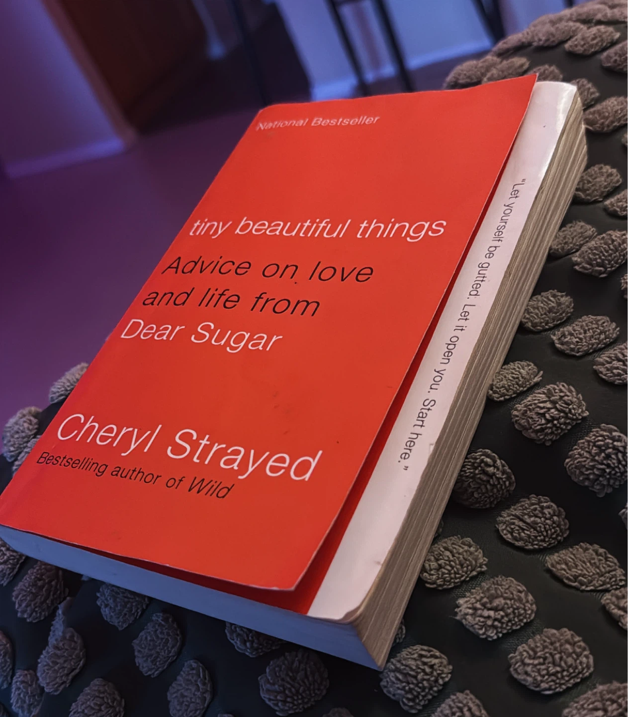 Tiny Beautiful Things: Advice on Love and Life