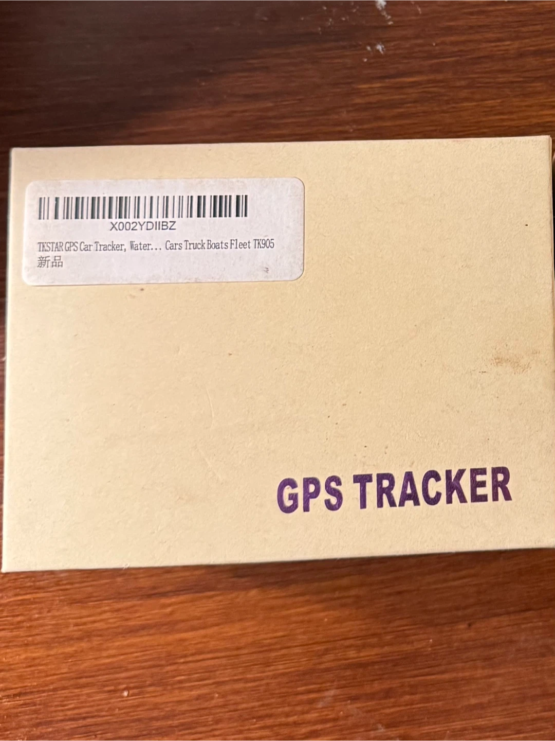 TKSTAR TK905 GPS Tracker for Cars, Trucks, Boats