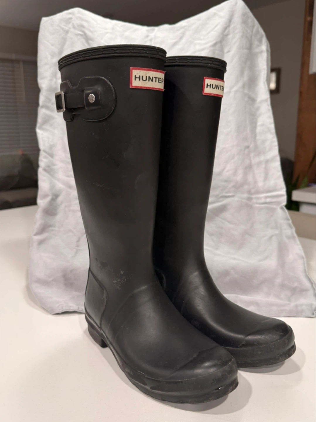 Children’s Hunter Boots - Size 4