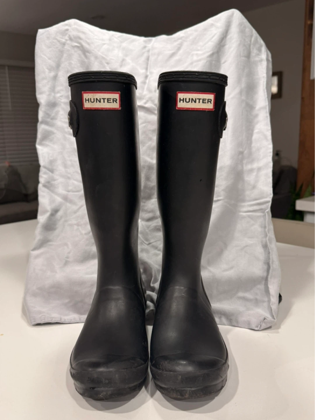 Children’s Hunter Boots - Size 4 - photo 2