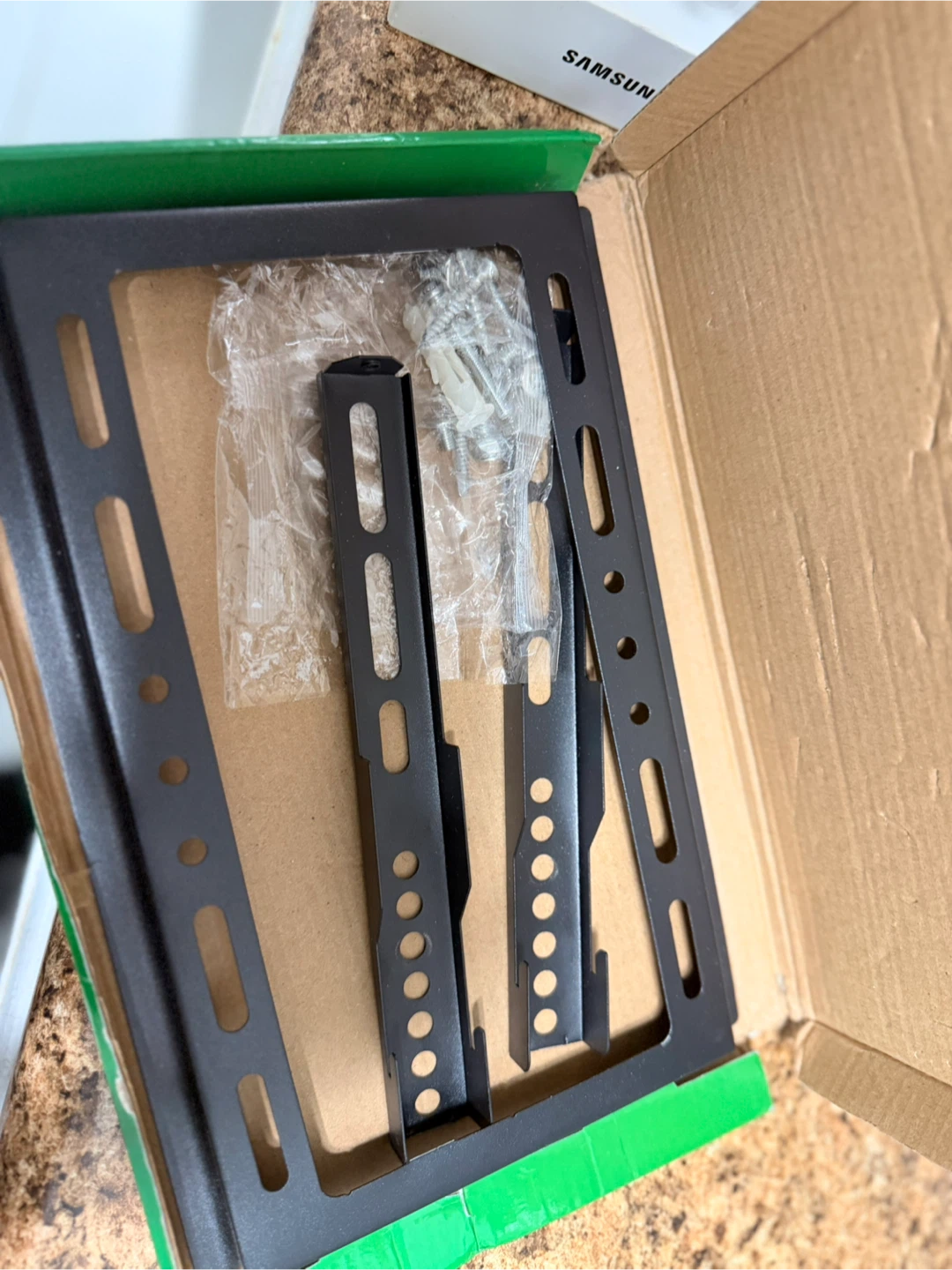 TV Wall Mount for 14"-43" Flat Panel LED LCD PDP - photo 3