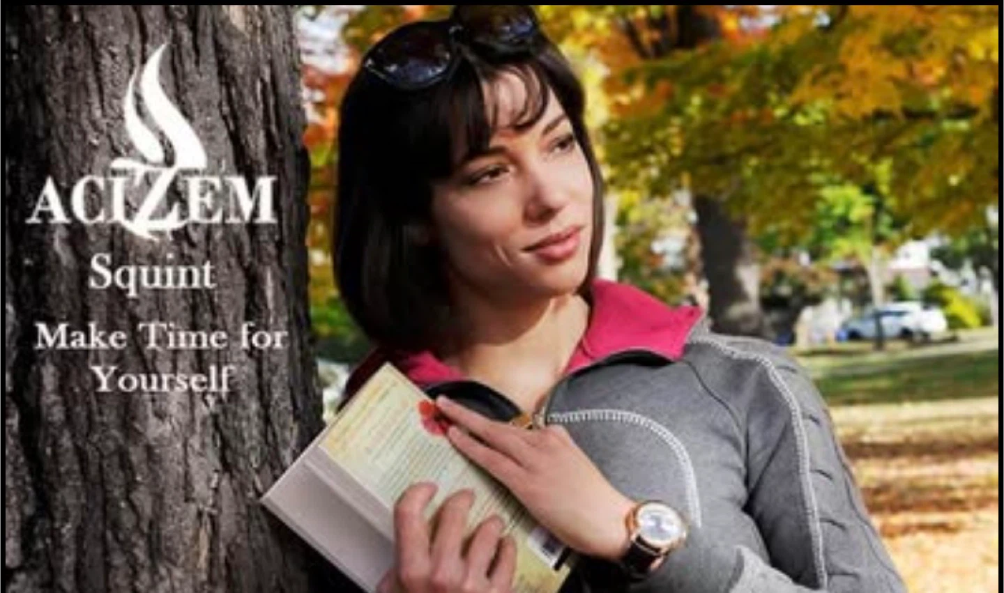 ACIZEM Squint Analog Watch Rose Gold Case - photo 5