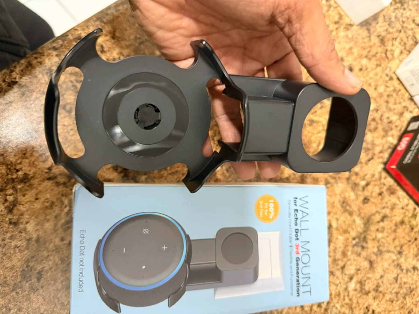 Wall Mount for Echo Dot 3rd Gen - photo 3