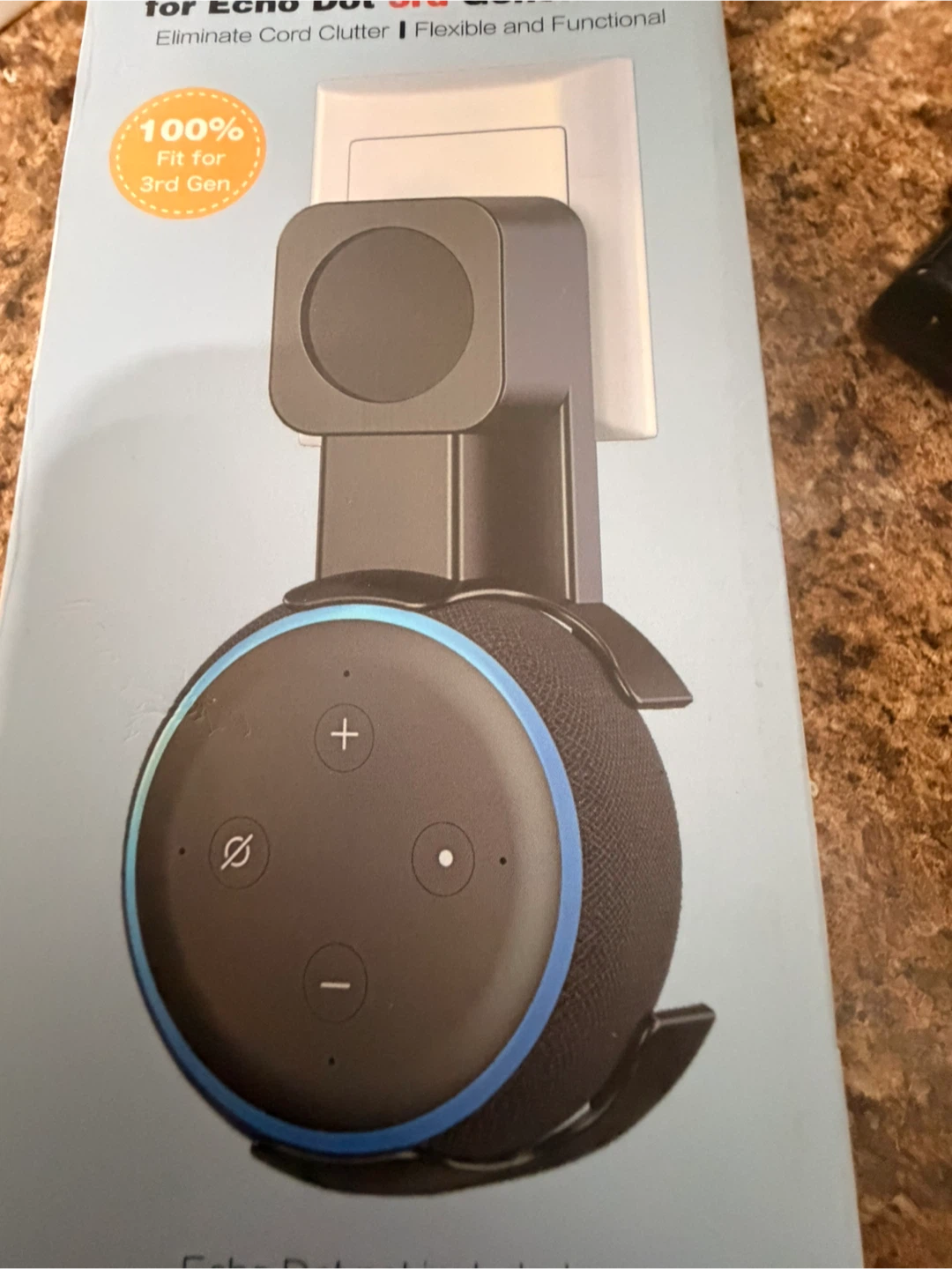 Wall Mount for Echo Dot 3rd Gen