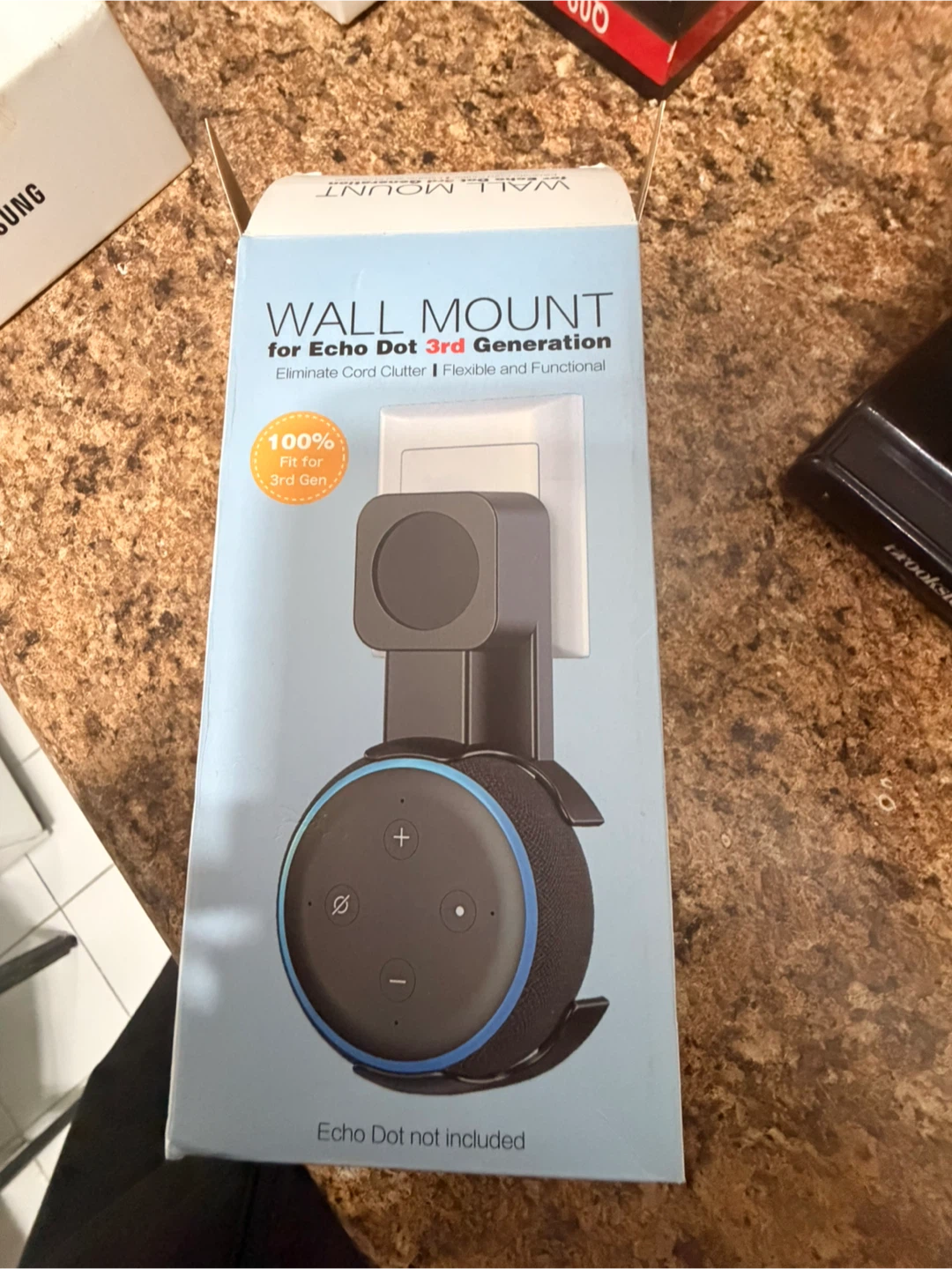 Wall Mount for Echo Dot 3rd Gen - photo 2