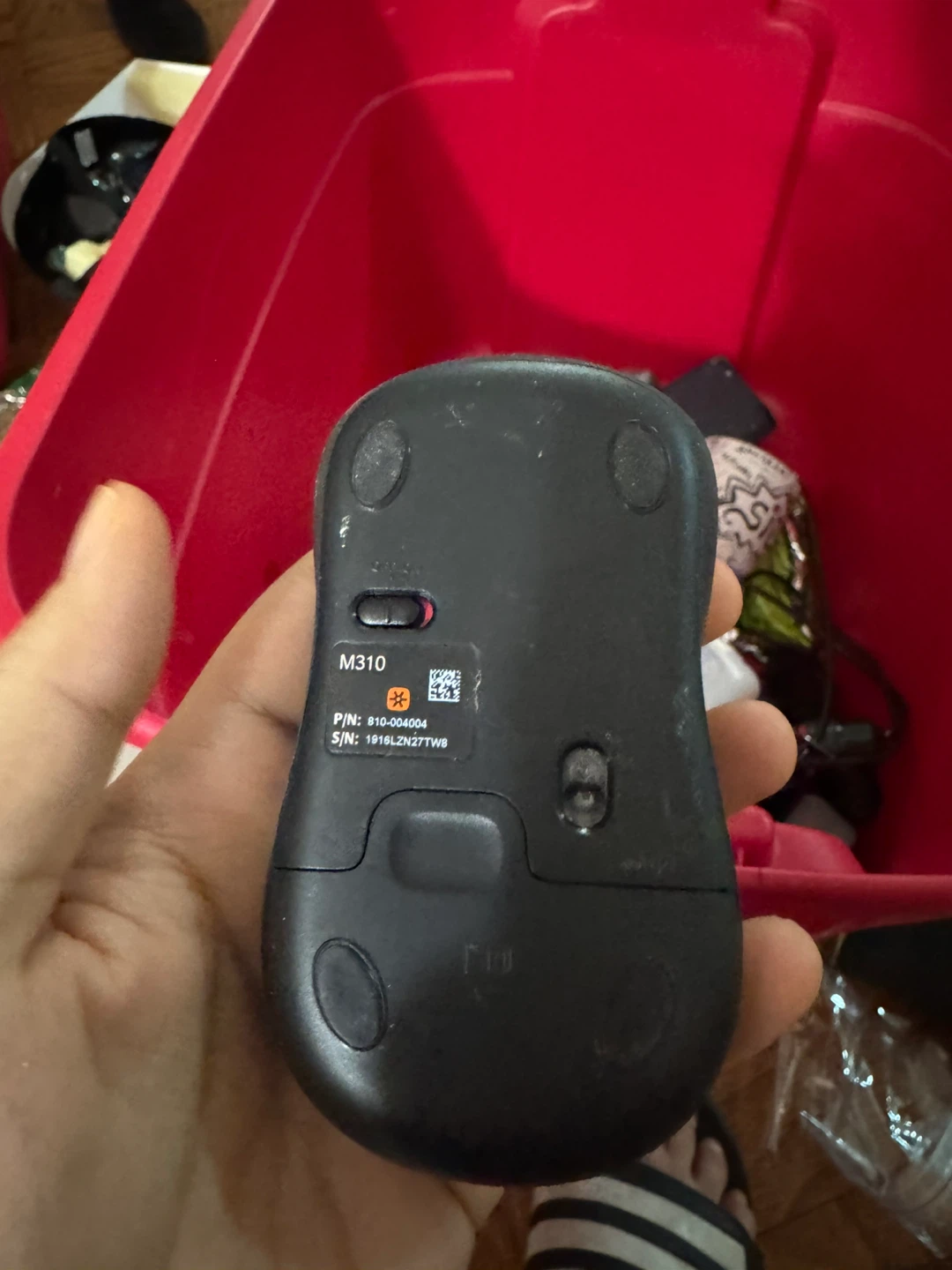 Logitech Wireless Keyboard and mouse - photo 2