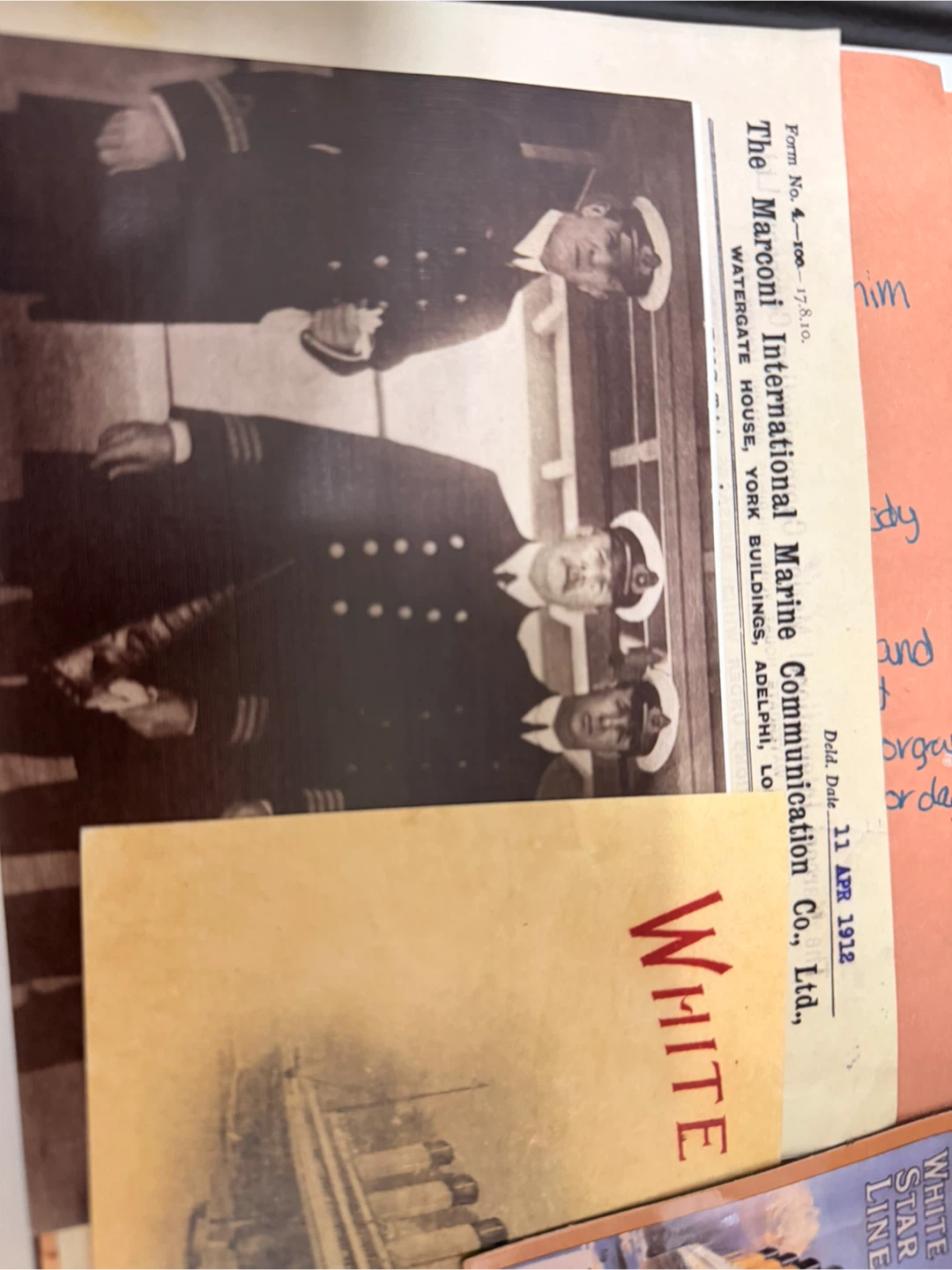 Murder Mystery in a Box: The Titanic - photo 3