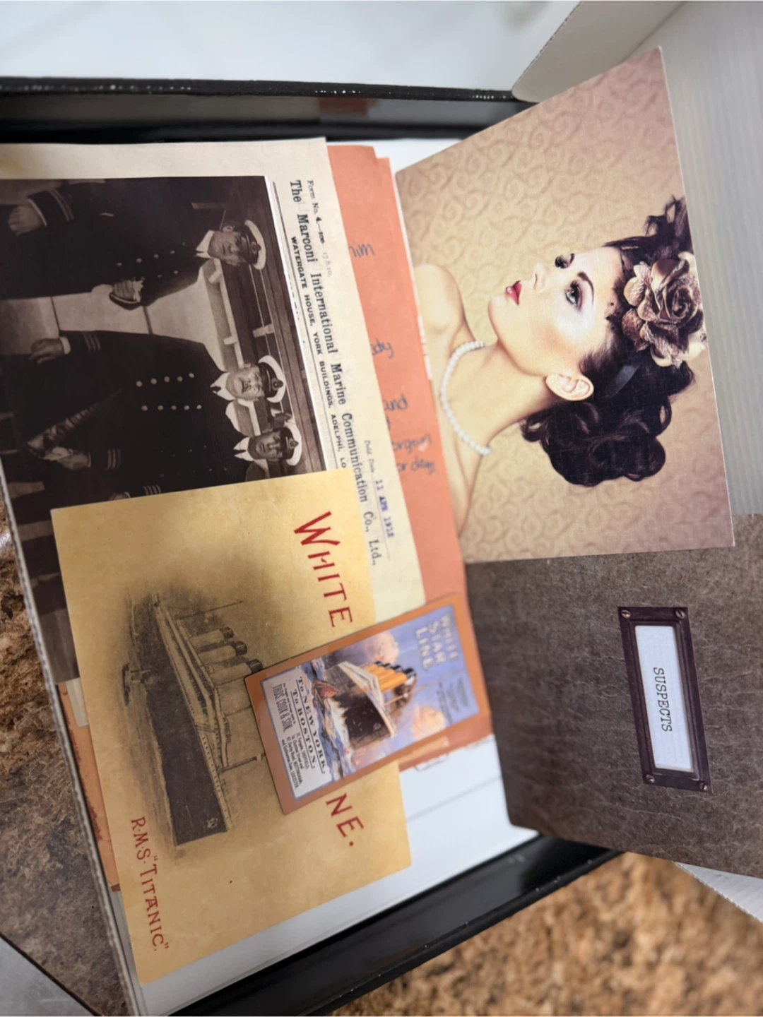 Murder Mystery in a Box: The Titanic - photo 5