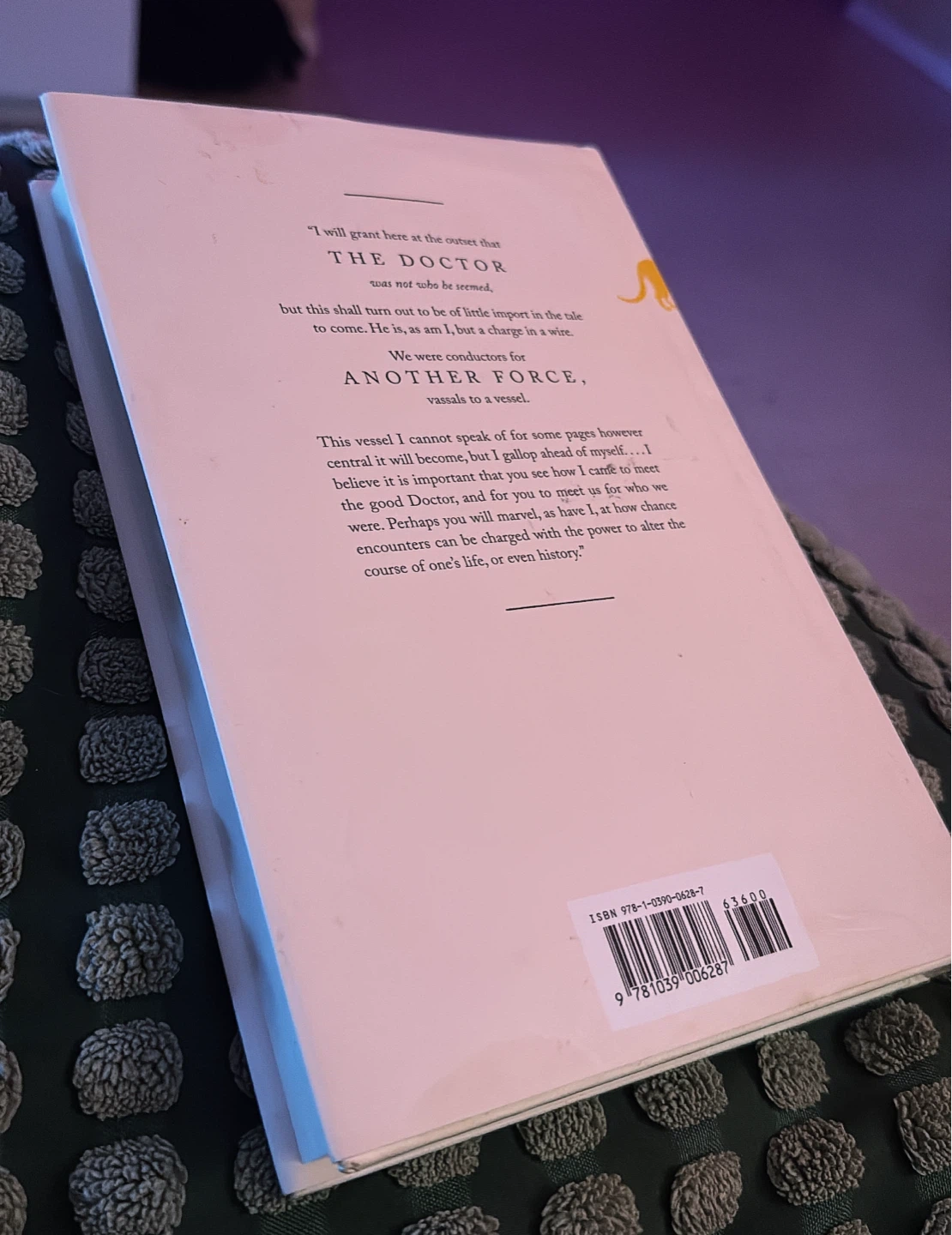 The Trial of Katterfelto Book by Michel Faber - photo 2