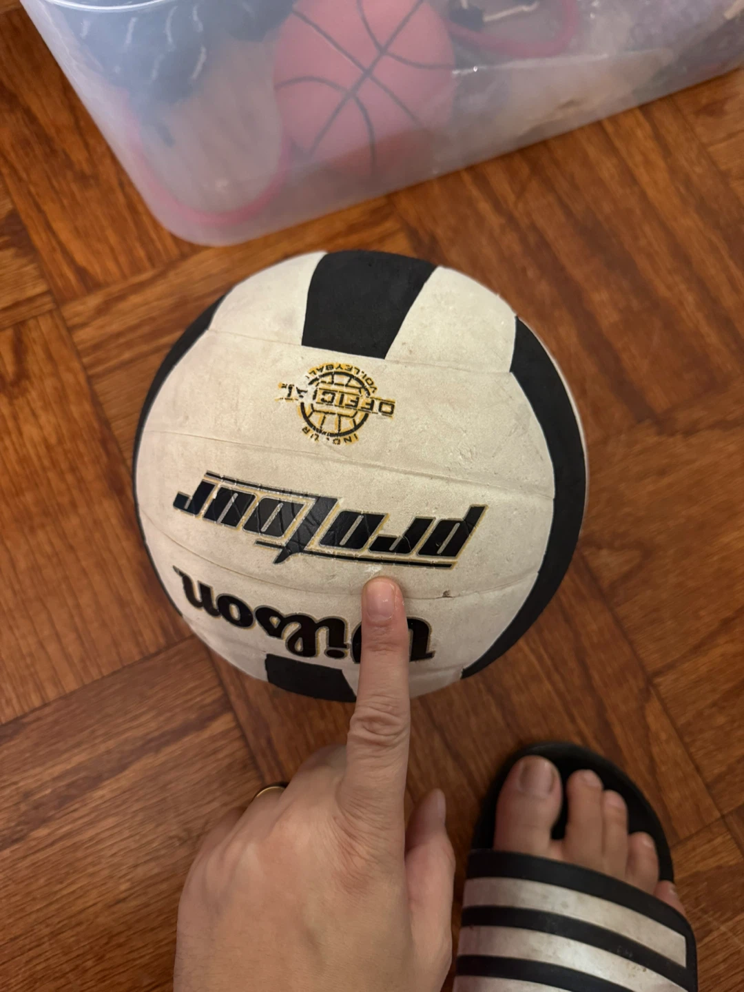 Wilson Pro Tour Official Volleyball