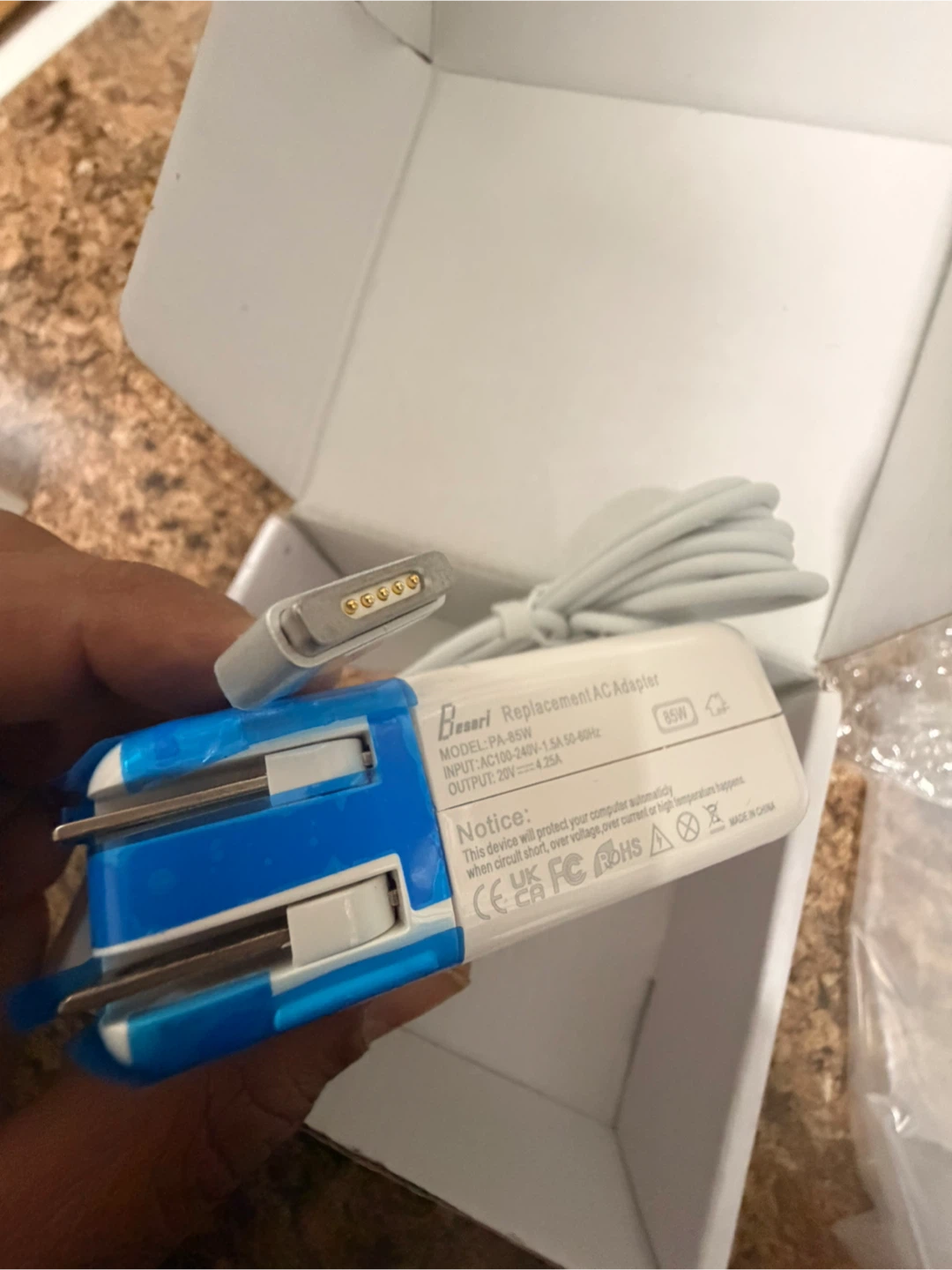 Baoart 85W Replacement AC Adapter Power Cord
