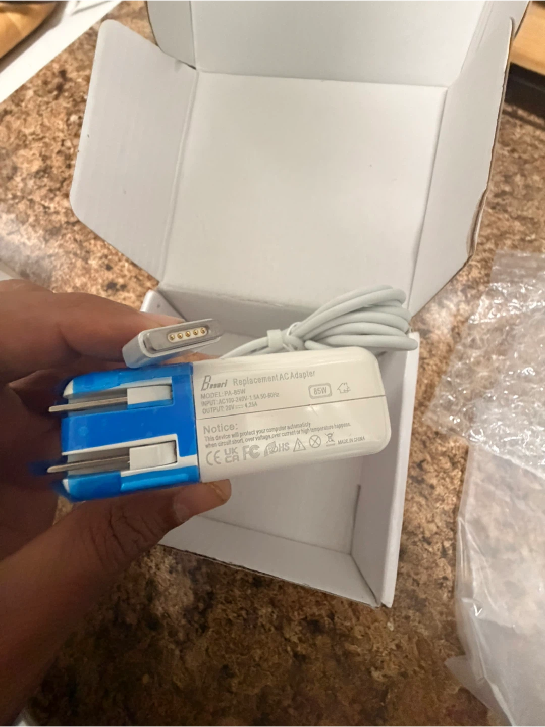 Baoart 85W Replacement AC Adapter Power Cord - photo 3