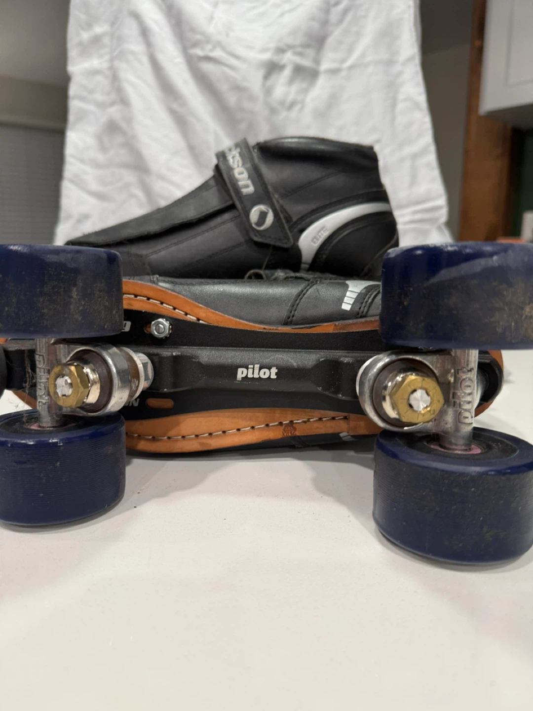Jackson Elite Roller Skates - Size 8 - photo 3