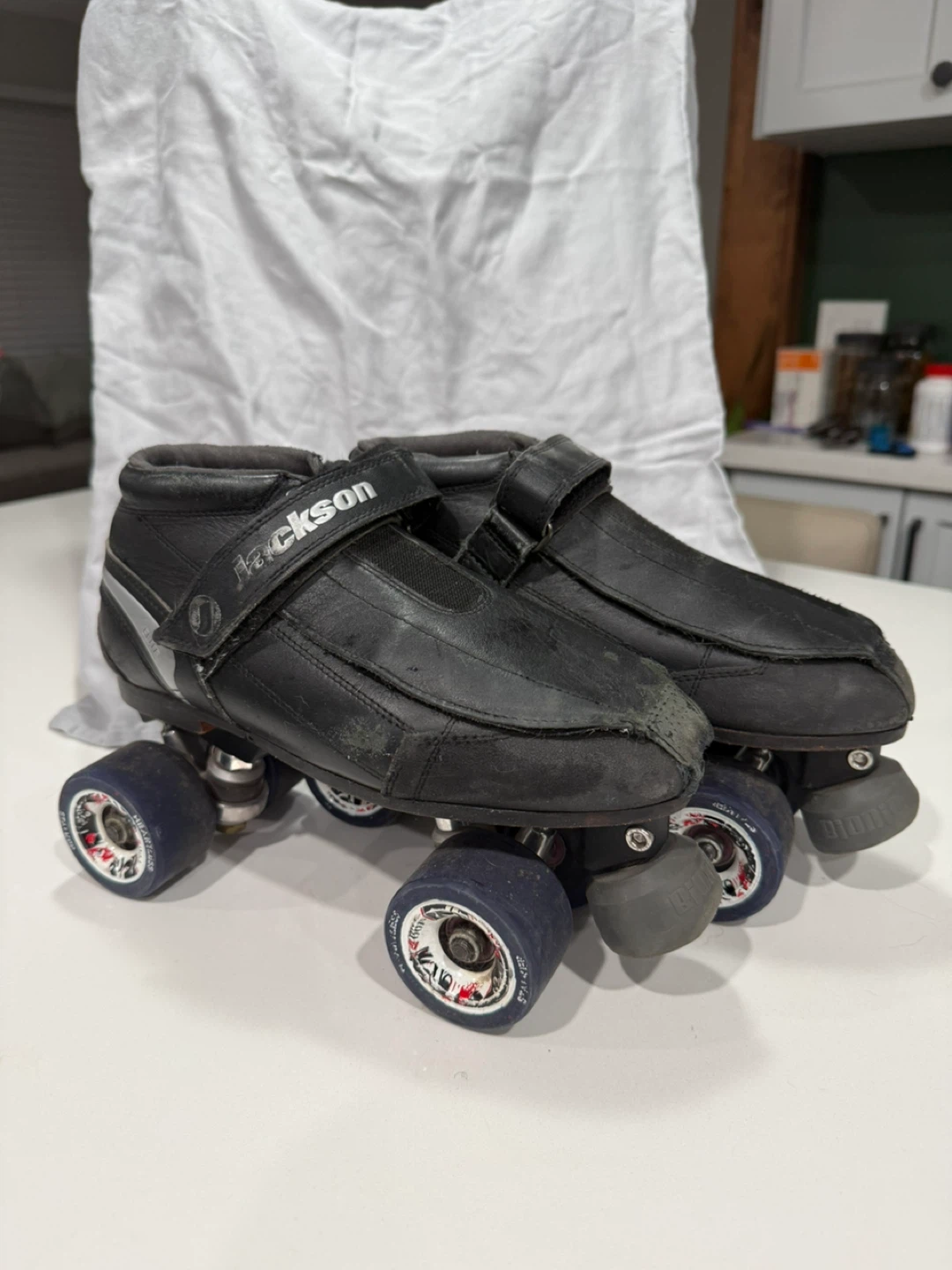 Jackson Elite Roller Skates - Size 8
