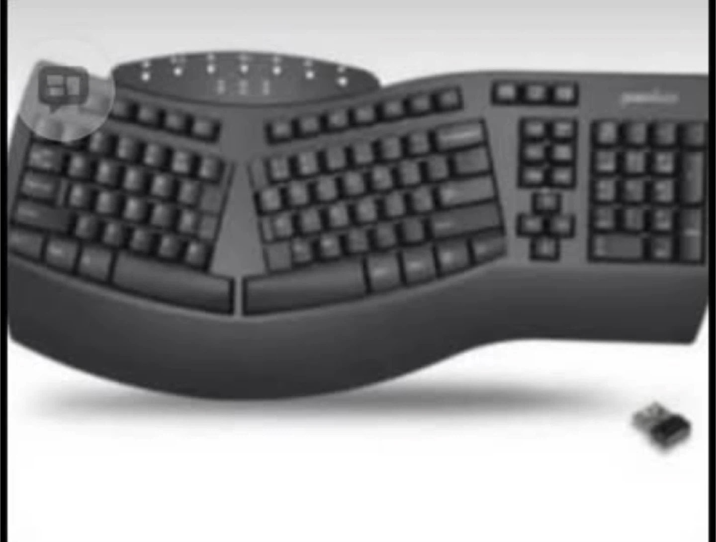 Perixx PERIBOARD-413 Split Ergonomic Keyboard - photo 5