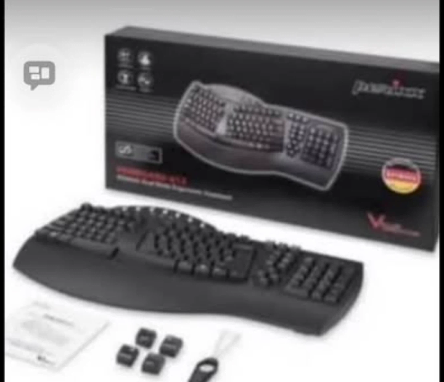 Perixx PERIBOARD-413 Split Ergonomic Keyboard