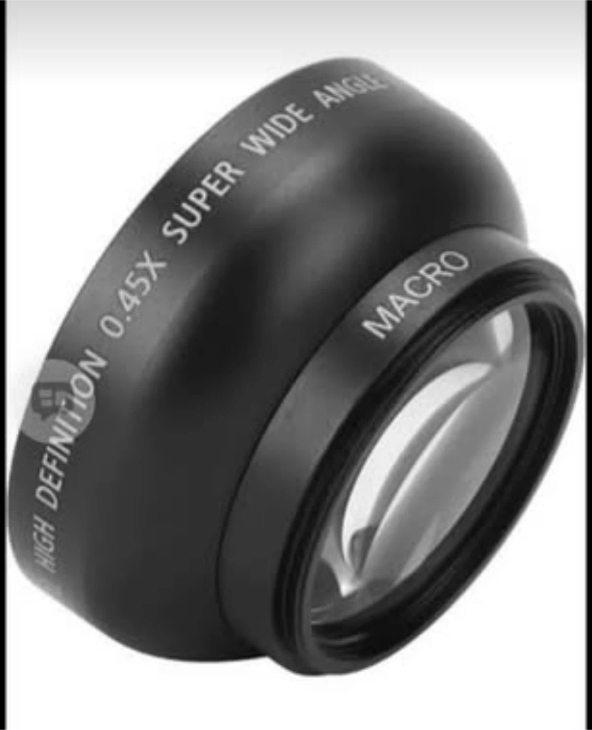 0.45X Super Wide Angle Lens with Macro for Camera - photo 2