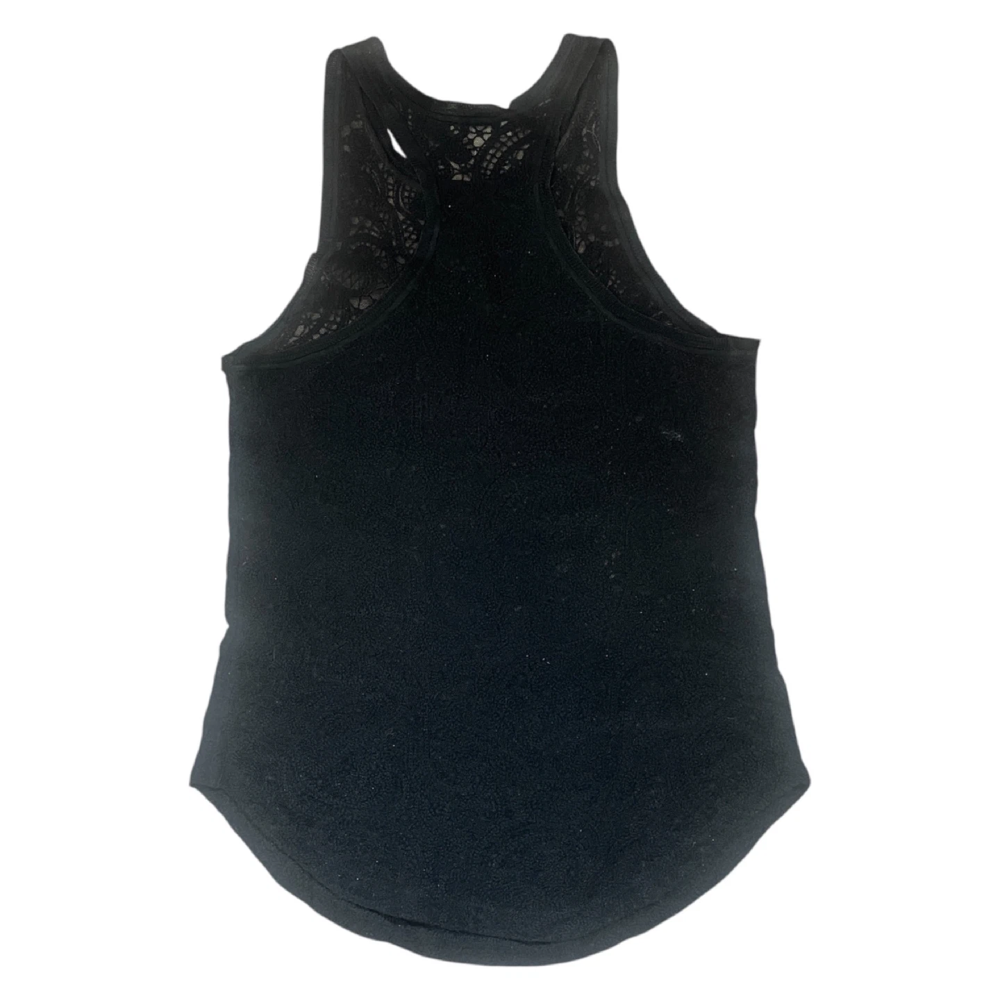 Aritzia Wilfred Volant Black Lace Tank Top Size XXS - photo 3
